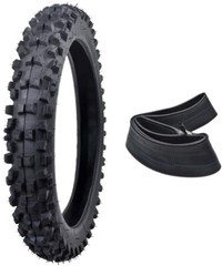 Front 60/100-14 Rear 80/100-12 Tire Tube for Dirt Pit Bike CRF110 CRF70 KLX110