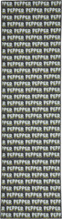 Pepper Skateboard Grip Tape G5 Single Sheet 9″ x 33.5″ Multi Chill
