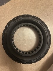 Solid Tire 10×3 fit 255×80 or 80/65-6 Tire Electric Scooter