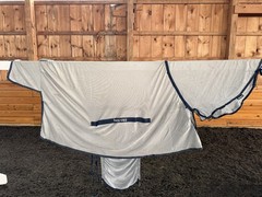 78” Bucas Buzz Off Full Neck Horse Fly Sheet – Used