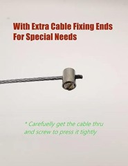 Stainless 50 Inch Mini Bike Throttle Cable for Predator 212 CT200U Baja MB165