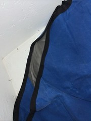 New Blue SIMCO Blue 82” Closed Front Horse Winter Blanket QQ-2