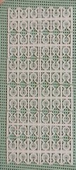6 BOHNING PLASTIC BOA Pads Arrow Divider For Carboard Arrow Box