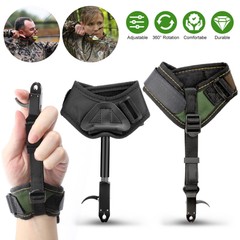 Archery Caliper Release Aid Trigger Wrist Strap Compound Bow Hunting Youth/Adult