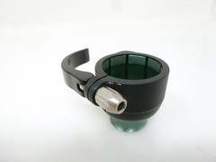 SMART PARTS Q-LOCK LEVER CLAMPING FEEDNECK BLACK GREEN SHOCKER SFT ION IMPULSE