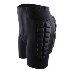 Ski Protective Hip Pad Padded Shorts with Knee Pads Impact Protection for Skiing