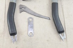 Black Diamond Shrike Ice Climbing Tools Axes 50cm – w/ Leashes – Vintage 1990’s