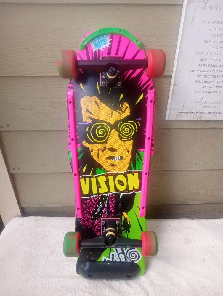 Vision Psychostick Green Complete Reissue Santa Cruz Alva Dogtown