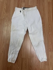 Royal Highness Women’s White Jodhpurs Cotton Blend 32R