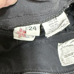 Tailored Sportsman Equestrian Pants Breeches 24 Black Side Zip