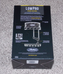 NEW Mathews Low Pro series Fixed 6 Arrow Quiver- Black LowPro – RIGHT Handed