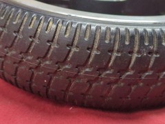 Genuine Hover-1 Aviator Electric Folding Scooter Rear Wheel Tire 6.5×47 & Bolts