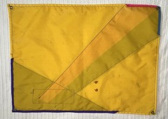 Organic Climbing Banner Flag USA 34” X 25” Multicolor