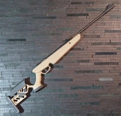 Swiss Arms TG-1 Pellet Rifle-Break Barrel-721 FPS-.177 Cal. -Excellent Condition