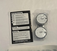Kan Jam ILLUMINATE Disc Throwing Outdoors Beach Backyard Game New Glow Game