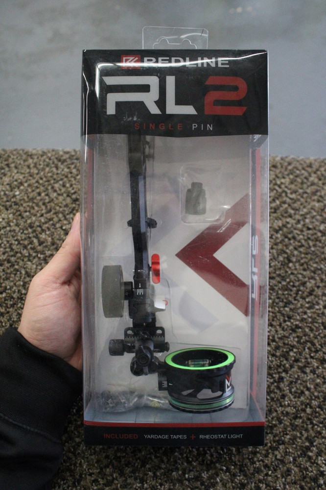 New Redline RL2 Single Pin Sight .019