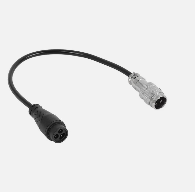 Waterproof Charging Cable GX16 Connector for Dualtron Electric Scooter
