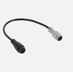 Waterproof Charging Cable GX16 Connector for Dualtron Electric Scooter