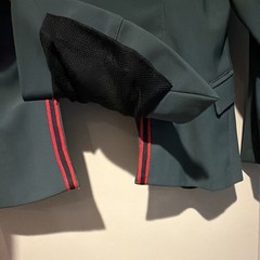 PE Black Label Women’s English Show Coat Jacket, Green, UK 7-8