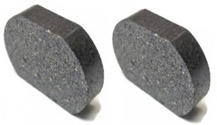 Brake PADS for Manco Dingo 182-4, 182-P, 616B 617C Intruder 2 II Go Kart Cart