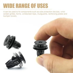 20 PCS Rear Tail Light Mounting Clip, Plastic Stabilized Structural Tail Light