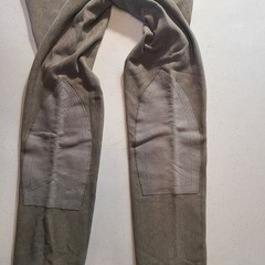 Devon Aire X-Wear Brown Knee Patch Pull On Breeches Pants XS 2647