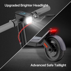 10.2AH Folding Electric Scooter Adult Commute Long Range Fast Speed E-scooter