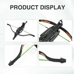 17.5» Crossbow Pistol String Replacement for 50 lbs/80lbs Pistol Crossbows Rope