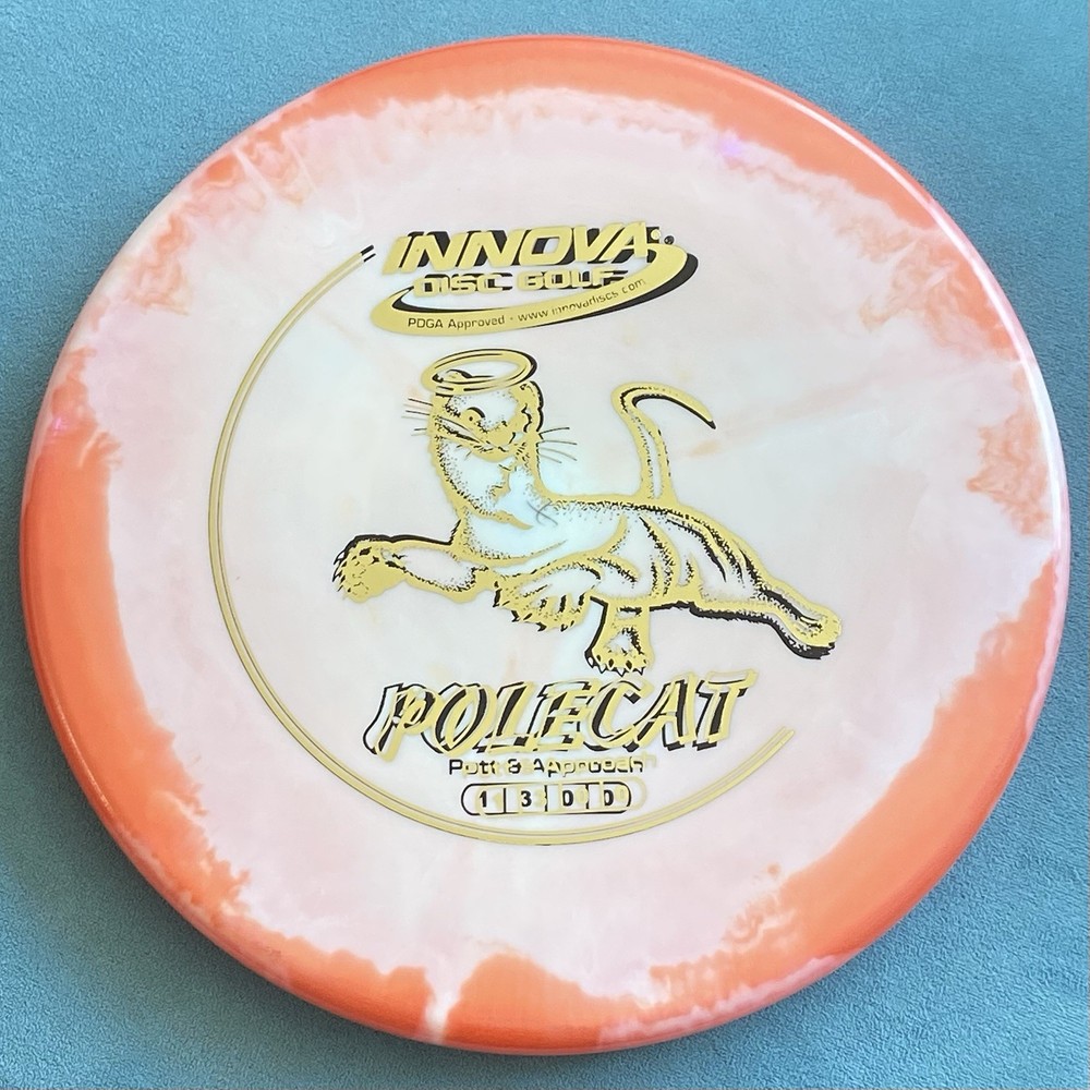 Innova Star Halo Polecat 173-175g With Double April Fools DX Halo Stamp – Rare!