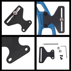 Recurve Bow Sight T-Shaped Black for scope Quick Detachable Calibrated Sight