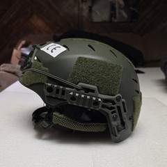 Airsoft Helmet Lightweight Tactical Helmets System W/ Suspension Systems Rails