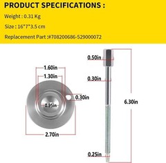 Secondary Spreader Bolt Belt Clutch Tool For 2016-2022 Can Am Defender HD8 HD10