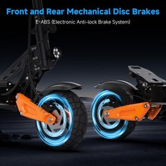 AOVOPRO G67 Electric Scooter Adult 1200W 15.6AH 31MPH EScooters Dual Suspensions