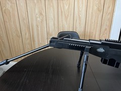 Valken Infiltrator break barrel air rifle w/ Bipod, Black – Valken Outdoor