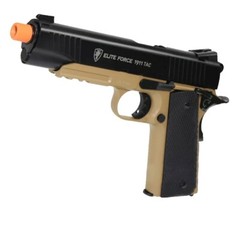 Elite Force Airsoft Blowback Co2 Pistol – 1911 Full Metal 320 FPS 20 RDS w/BBs
