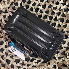NEW HK Army Luxe Threaded LAZR Barrel Kit w/ Black Inserts – Polished Black