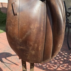 Benz München Grand Prix Spezial 17” Jump Saddle Close Contact Germany