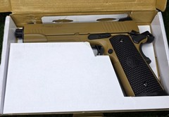 Sig Sauer #AIR-1911ES-BB 1911 Emperor Scorpion Air BB Pistol .177cal