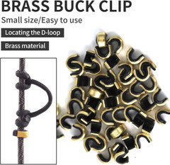 Bow String Nock Points – 40 Packs Arrows Bowstring Nocking Point Set Archery Acc