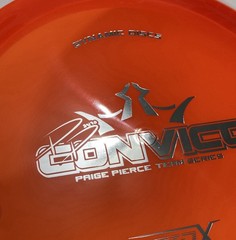 Dynamic Discs 💎Lucid X Convict – 2018 Paige Pierce Team Series – OOP 175 RARE💎