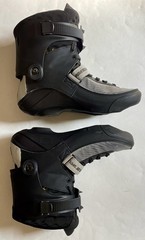 Powerslide Swell Nite 3D adapt Trinity Inline Skate Boot Only Us 9 Eu 42