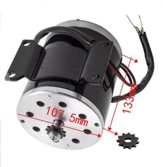 500W 2800-3000RPM Electric Motor Fit for scooter bike go-kart minibike MYZY1020