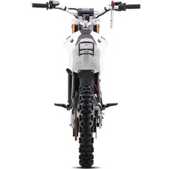 MotoTec Electric Dirt Bike Pro 72V 8000W 19/16 White MotoTec Bike