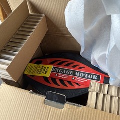 Razor Ripstik Caster Board Red ~ Brand New