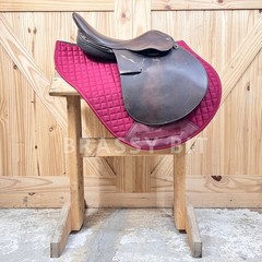 16.5″ Collegiate Lynn Palm Close Contact English Saddle