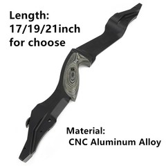 17/19/21» ILF Takedown Recurve Bow Riser Aluminum Archery Handle Hunting RH LH