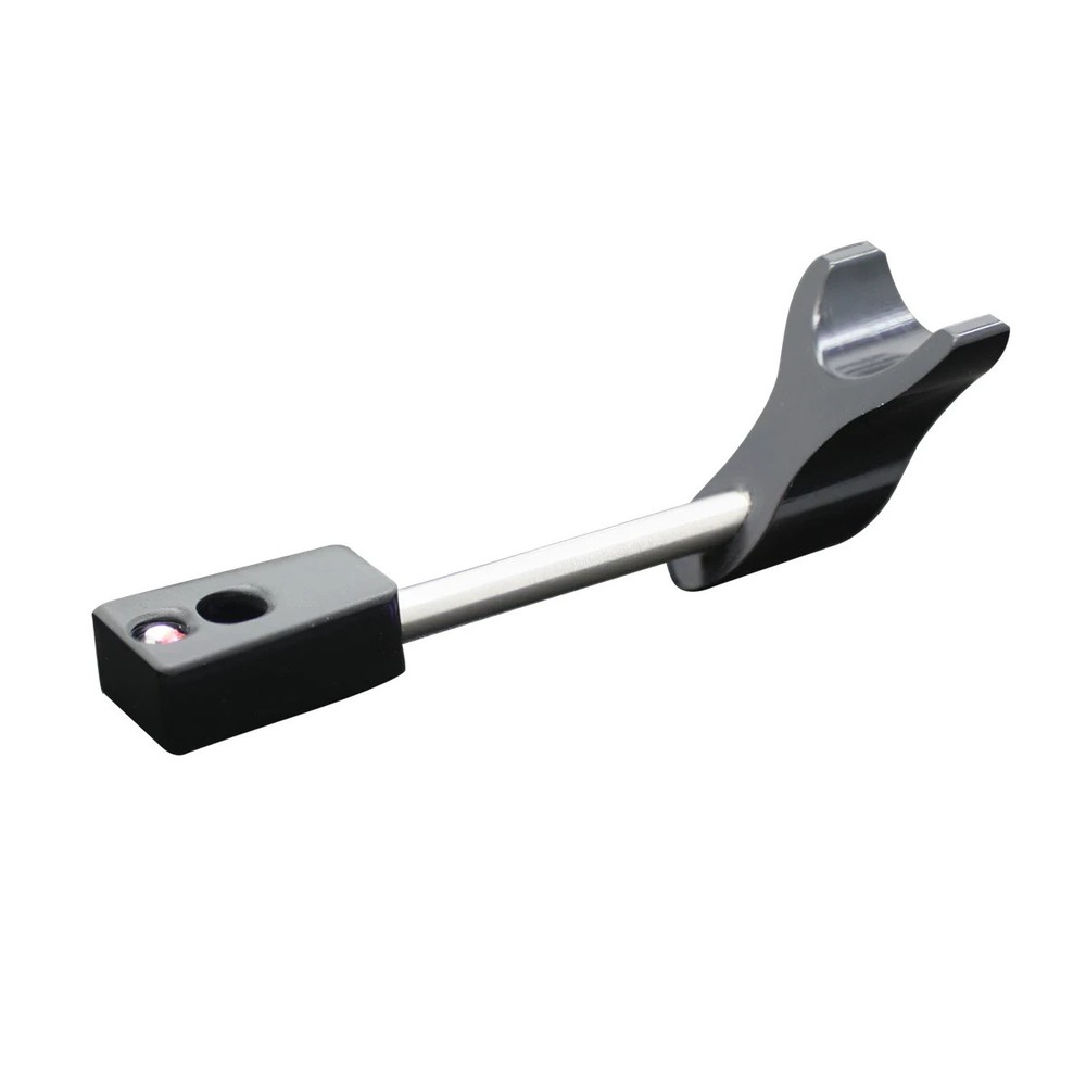 Inception Designs Raptor Beavertail with Mounting Plate – Polish Black
