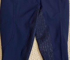Ariat Pro Prelude NWT Riding Breeches Pants Womens Size 30R Full Seat Navy New