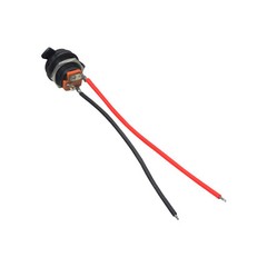 Coaxial 2-Wire Charging Port for 6 Volt & 12 Volt Power Electric Bikes/Scooters