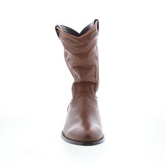 Dingo Montana DI-316 Mens Brown Leather Slip On Western Boots 11